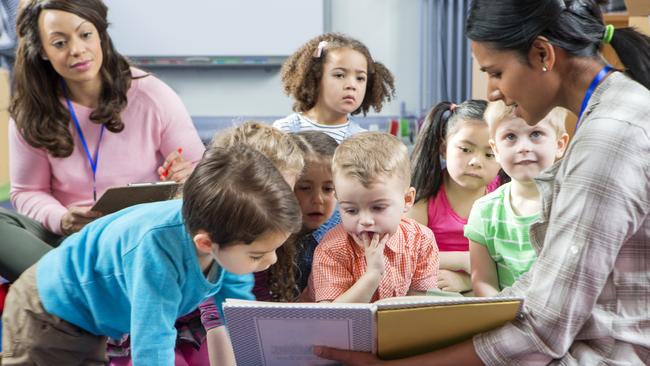 The State Government will roll out a universal three-year-old preschool offer in South Australia between 2026 and 2032.