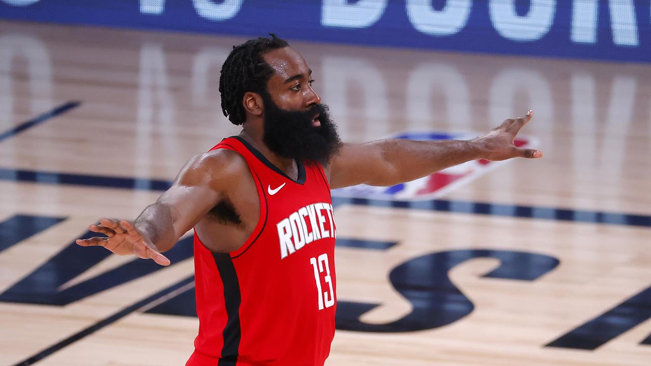 Rockets trading James Harden to the Nets: reports