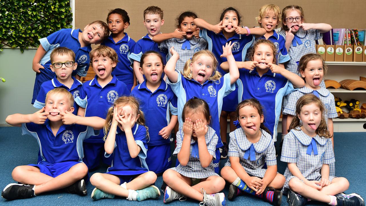 Townsville Prep photos 2021 funny faces edition | The Advertiser