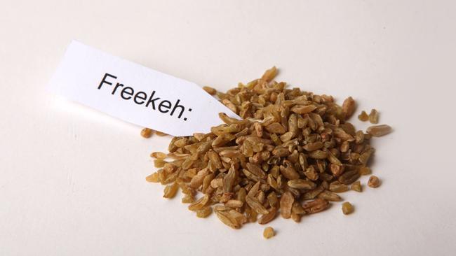 Freekeh is a great alternative to other grains.