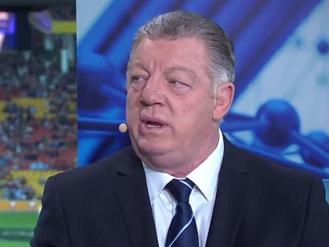 Gus Gould didn't hold back in Game 3.