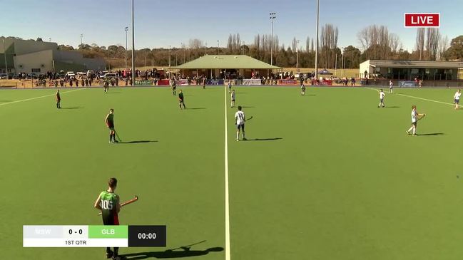 Replay: NSW Under 15 Boys Hockey State Champs – Metro South West 1 v Goulburn District