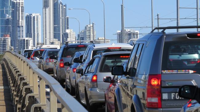 Surfers Paradise is home to the state’s second most dangerous intersection. Photo: Kristy Muir