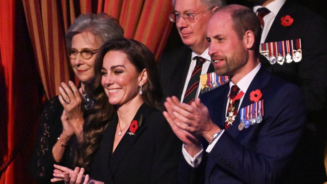 Princess Catherine stuns as she steps out alongside Prince William for  annual concert in London ahead of Remembrance Day | Sky News Australia