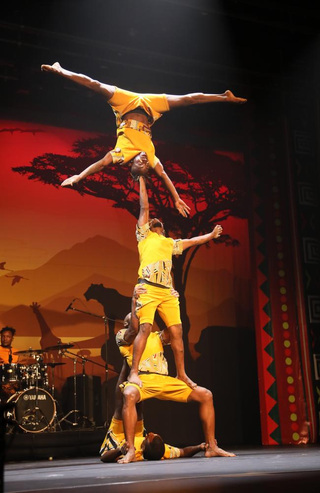 Cirque Africa is coming to the Empire Theatre on Wednesday, August 28, 2024.