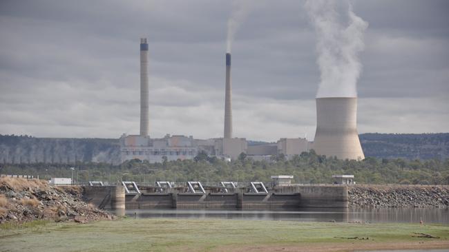 CS Energy's Callide power station in central Queensland.