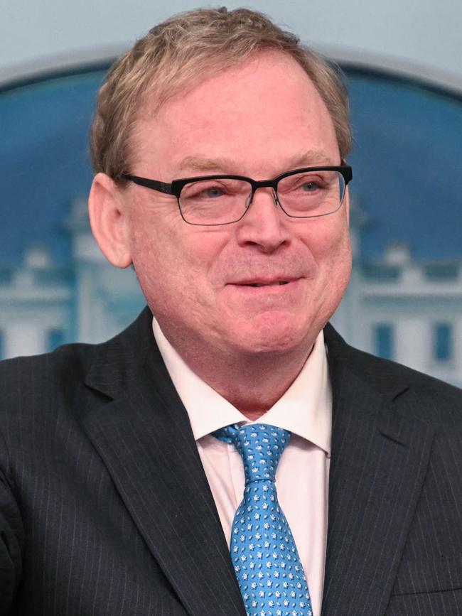 Mr Chalmers will also meet with the US Director of the National Economic Council Kevin Hassett. Picture: Jim Watson/ AFP