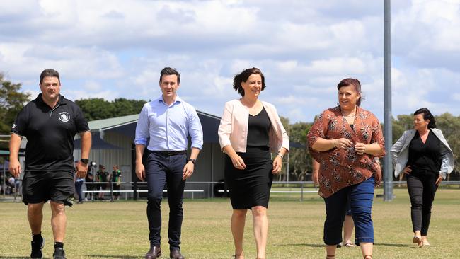 The Jack Beasley Foundation support LNP Leader Deb Frecklington’s pledge to review and propose new laws to increase police power on the Gold Coast. Photo: Scott Powick News Corp