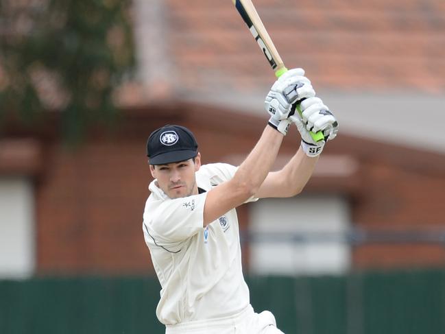 Scott Sanders hammered 85 not out in Brunswick’s finals victory. 