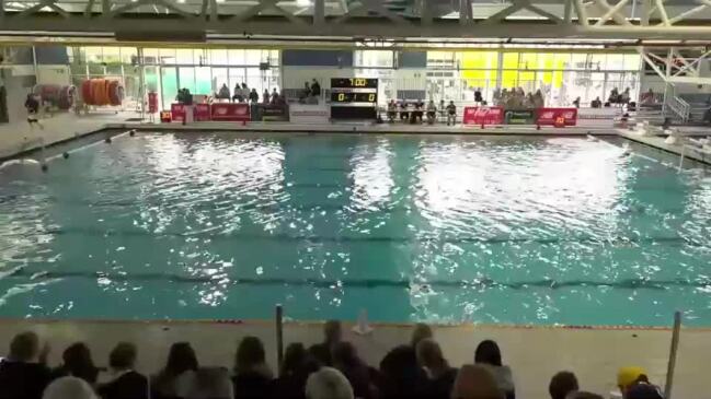 Replay: Water Polo National State Championships Day 1 - NSW Blues v QLD Gold (15&U girls)