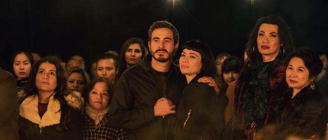 Supernatural … Ryan Corr stars in new SBS drama series, Hungry Ghosts Picture: Supplied/SBS