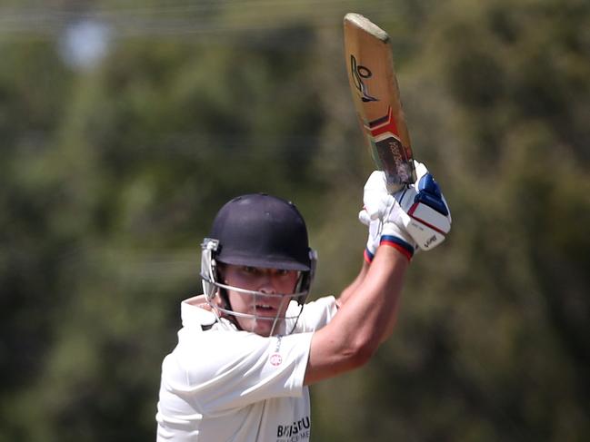 Callum Nankervis made his mark during his first season at Plenty Valley. 