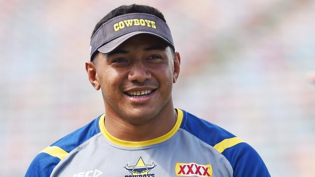 Taumalolo would be a big blow for the Cowboys. (Zak Simmonds)