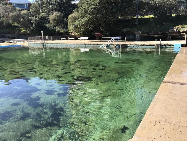 Fairlight rock pool. Picture Manly Daily