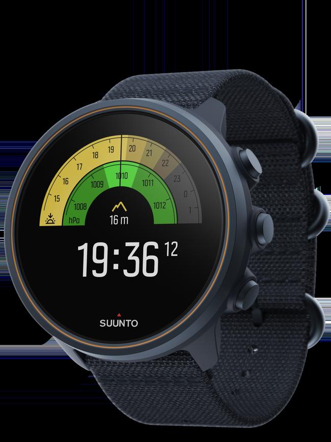 Suunto 9 Baro Titanium watch, $799.99.