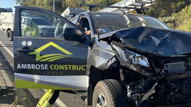 Two teens have been charged over an alleged wild joyride in stolen cars as a Sunshine Coast business begged people who recorded the incident unfolding to contact police after its ute was nicked.