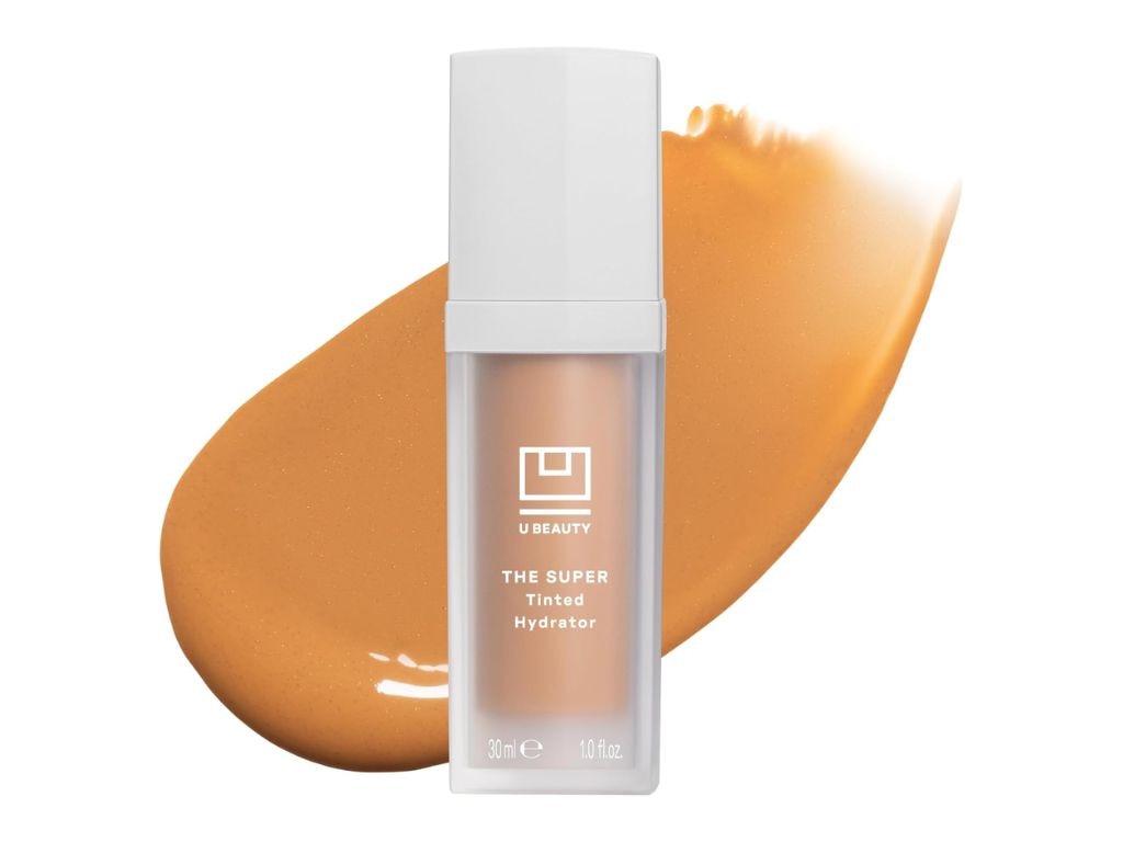 The key to Gabby’s flawless base? This U Beauty Tinter Hydrator. Picture: Amazon Australia