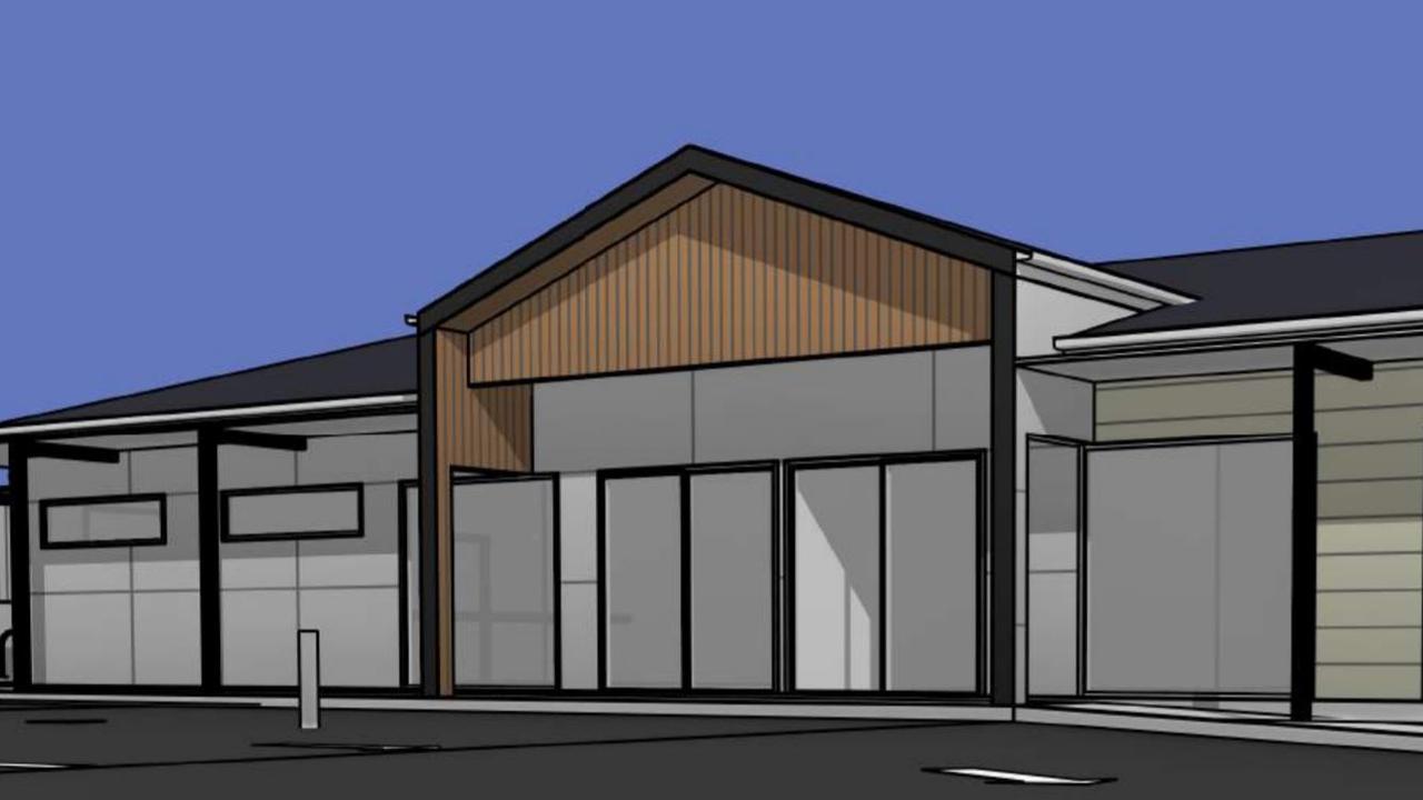 Developers Barry and Mitchell Bernoth have put forward plans for a new medical centre and pharmacy on Greenwattle Street in Harristown.