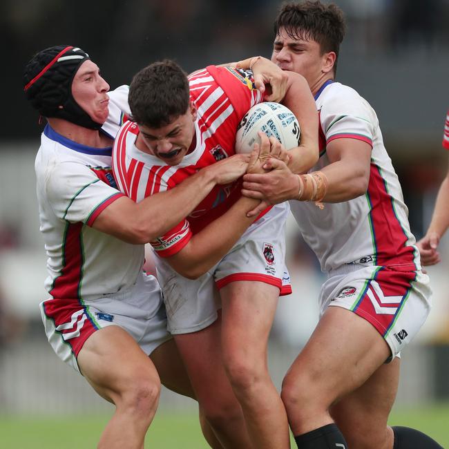 Jarrah Treweek during the Laurie Daley Cup grand final. Picture: Sue Graham