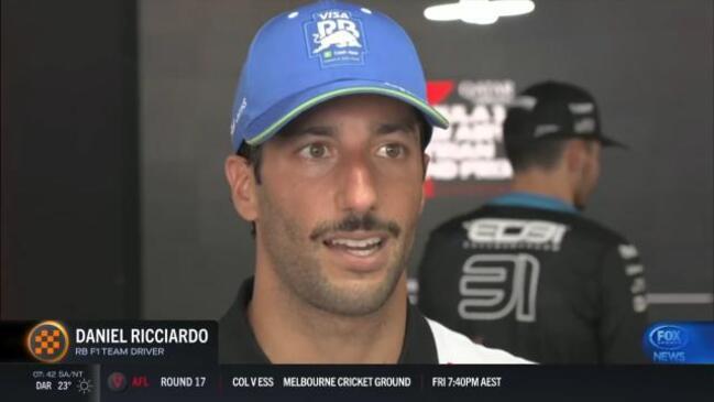 Ricciardo still hopeful of retaining seat at RB