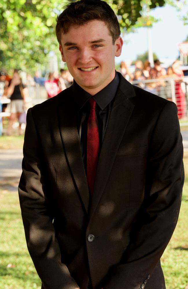 Kayden Muir at the Bowen State High School Year 12 Formal held on Friday, November 18, 2022.