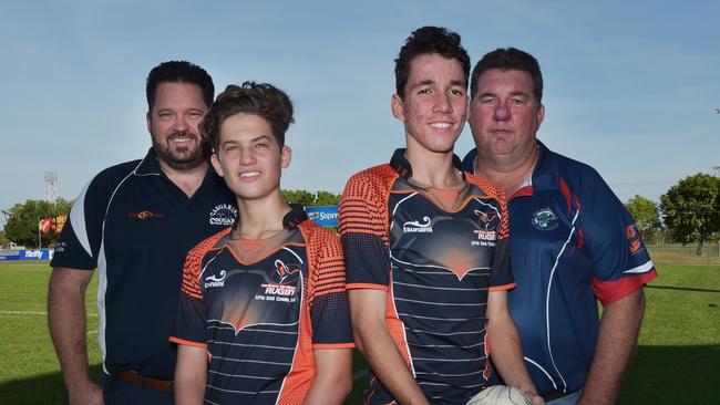 Rugby history repeats for Darwin dads ahead of Queensland U14 ...