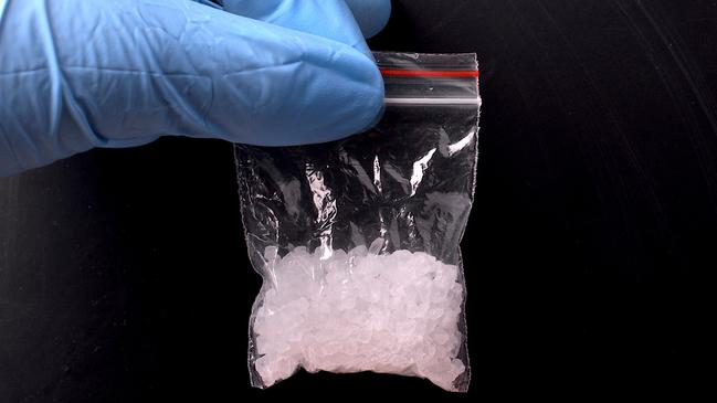 More than 3g of methamphetamine was allegedly found in Atesok’s car. (Generic photo)