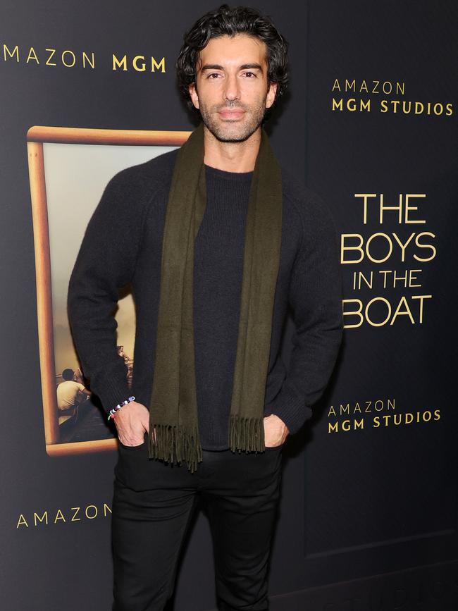 Justin Baldoni hit Lively and Reynolds with a lawsuit in January. Picture: Dia Dipasupil/Getty Images