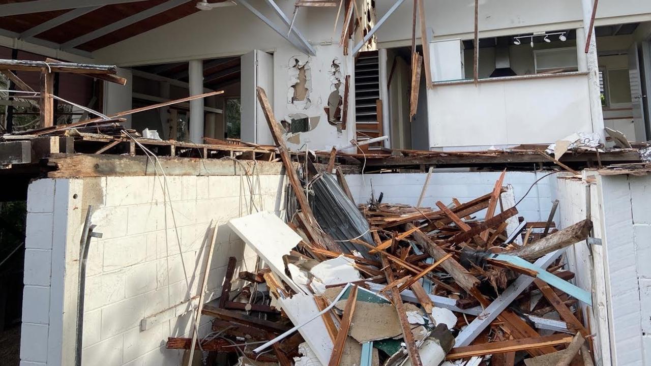 NEW BEGINNINGS: Sunshine Beach property knocked down to make way for exciting new beach side property.