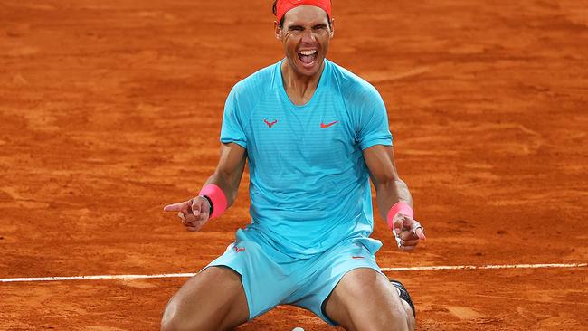 The King of Clay: Rafa Nadal