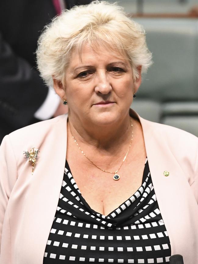 Member for Capricornia and Nationals Whip Michelle Landry