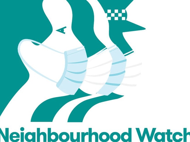 Neighbourhood Watch Victoria has changed its iconic logo for the first time in 35 years.