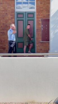 William Geoffrey Kay pleads guilty to assaulting father in Gympie QLD