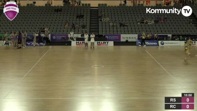 Replay: Netball Queensland State Age Titles - Rays South v Rays North (Under-16s Playoff)