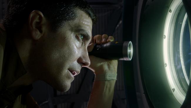 Gyllenhaal has no desire to return to earth in sci-fi thriller Life. Picture: Alex Bailey/Sony Pictures