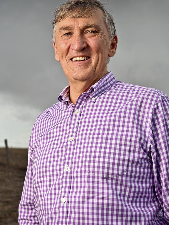 Scenic Rim mayor Greg Christensen. Picture: Cordell Richardson