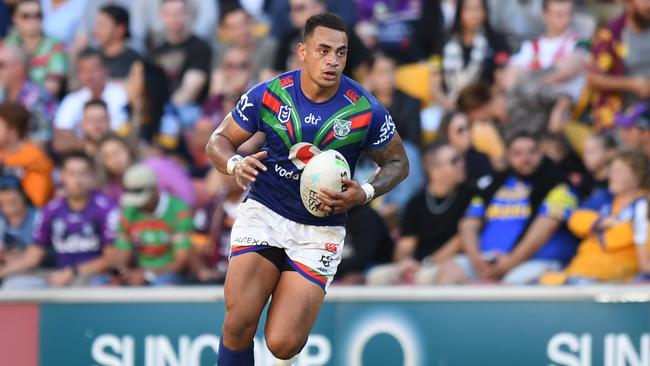 Ken Maumalo has signed with Wests Tigers. Picture: Scott Davis/NRL Photos