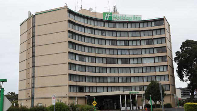 Two more infections have emerged from the Holiday Inn at Melbourne Airport. Picture: David Crosling