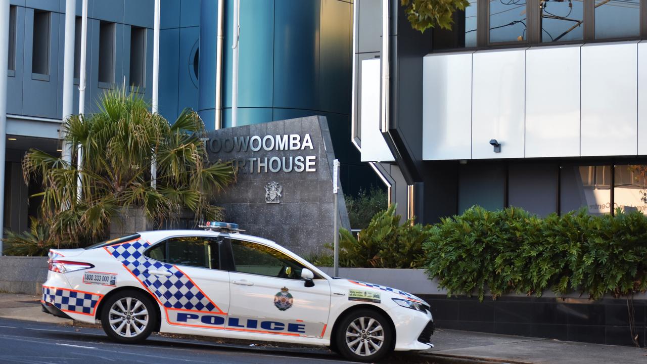 The Toowoomba courthouse. Picture: Peta McEachern