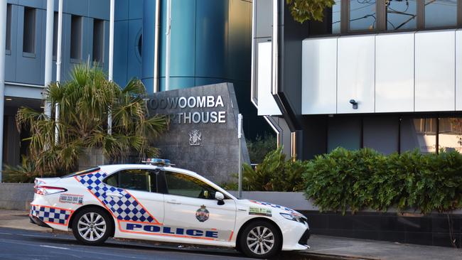 The Toowoomba courthouse. Picture: Peta McEachern