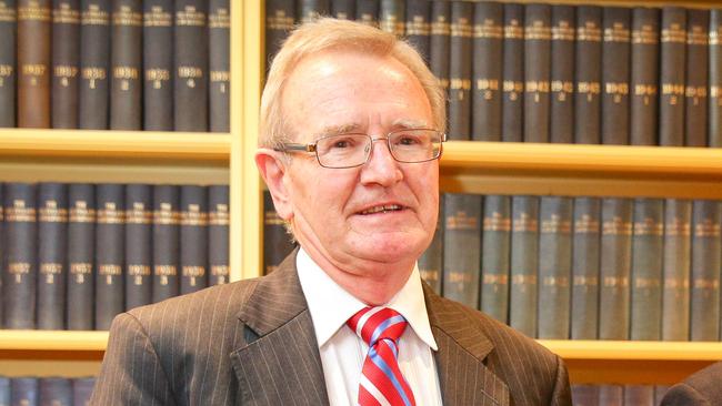 Rule of Law Institute of Australia president Robin Speed says there had not been proper checks and balances applied to lockdown measures. Picture: Renee Nowytarger