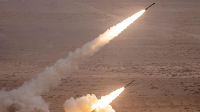 The weapons have a strike capability of 300km. Picture: FADEL SENNA / AFP