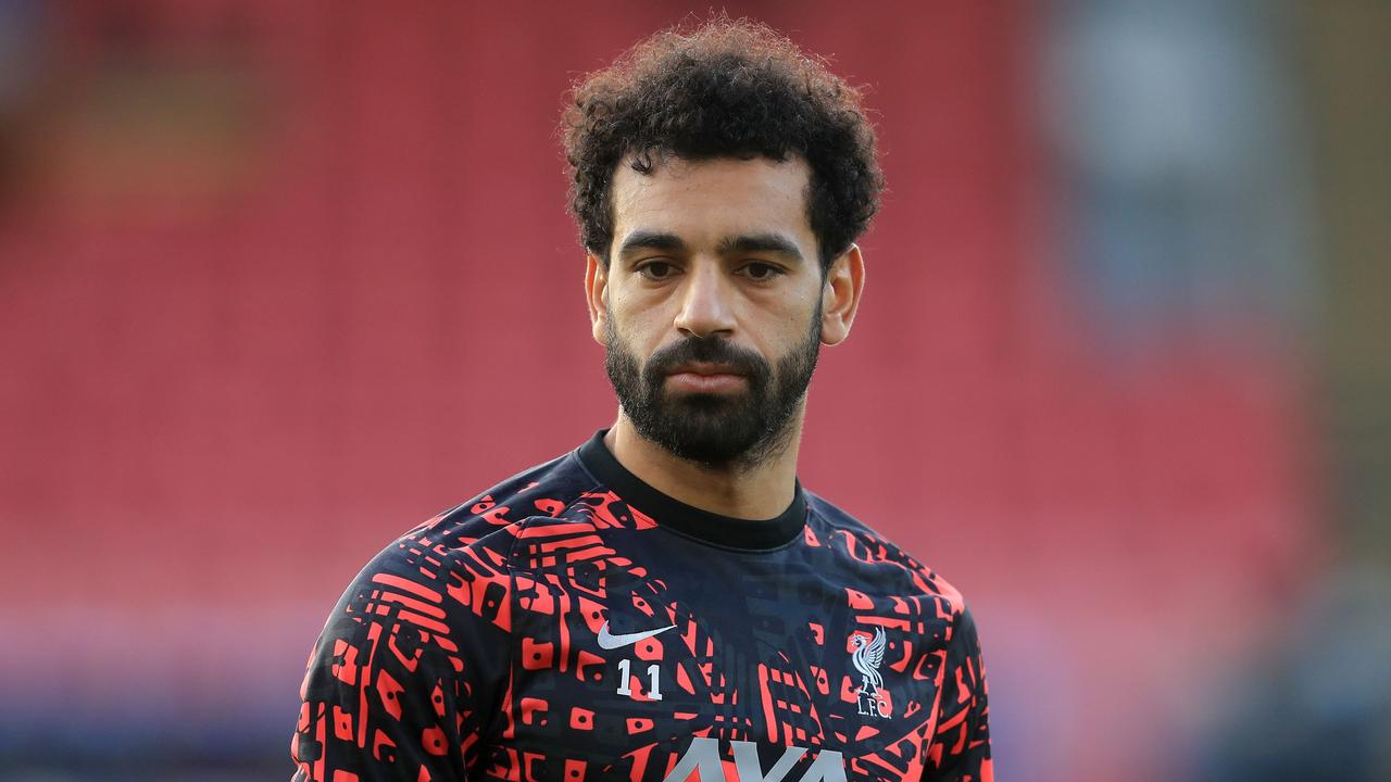 Liverpool's Mohamed Salah could be set to leave the club.