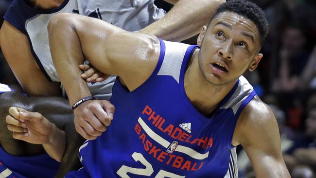 Ben Simmons and Thon Maker have earned All-NBA Summer League honours.