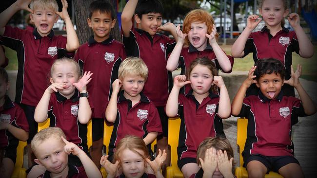 My First Year: Taabinga State School Prep CF. Picture: Patrick Woods.