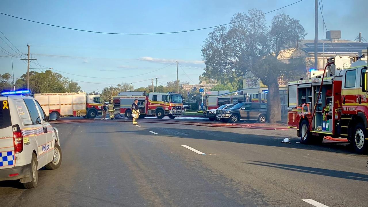 A Roma family is reeling after their Chrystal St Home was destroyed by fire on November 14. Photo supplied: Sally Douglas.