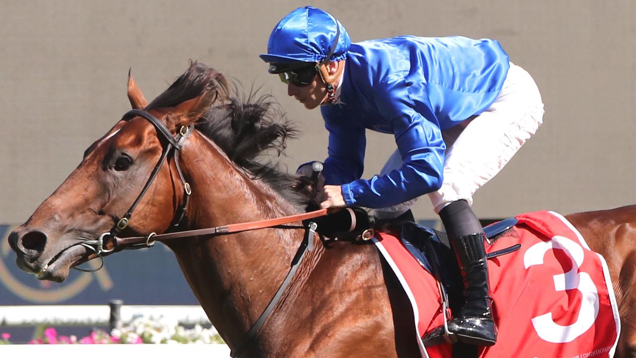 James Cummings saddles up Aft Cabin (pictured) in the Randwick Guineas and Golden Mile in the Canterbury Stakes as he targets a ninth Group 1 win for the season. Picture: Getty Images