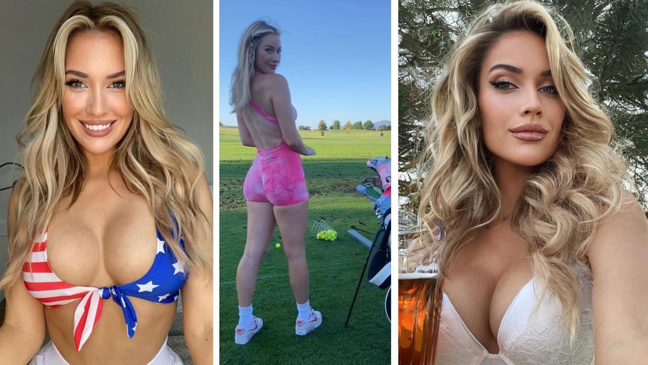 Paige Spiranac Blasts Body Shamers Fat Social Media Instagram Maxim