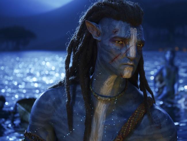 Jake Sully in 20th Century Studios' AVATAR: THE WAY OF WATER. Photo courtesy of 20th Century Studios. ÃÂ© 2022 20th Century Studios. All Rights Reserved.