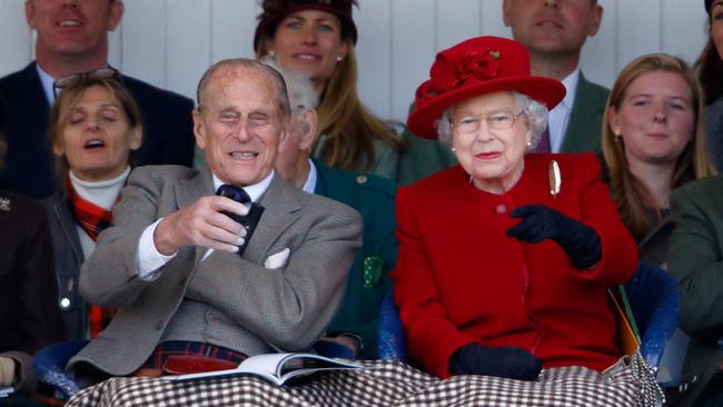 Why so serious? Comedians can’t see hear you smile, Queenie. Picture: GETTY IMAGES